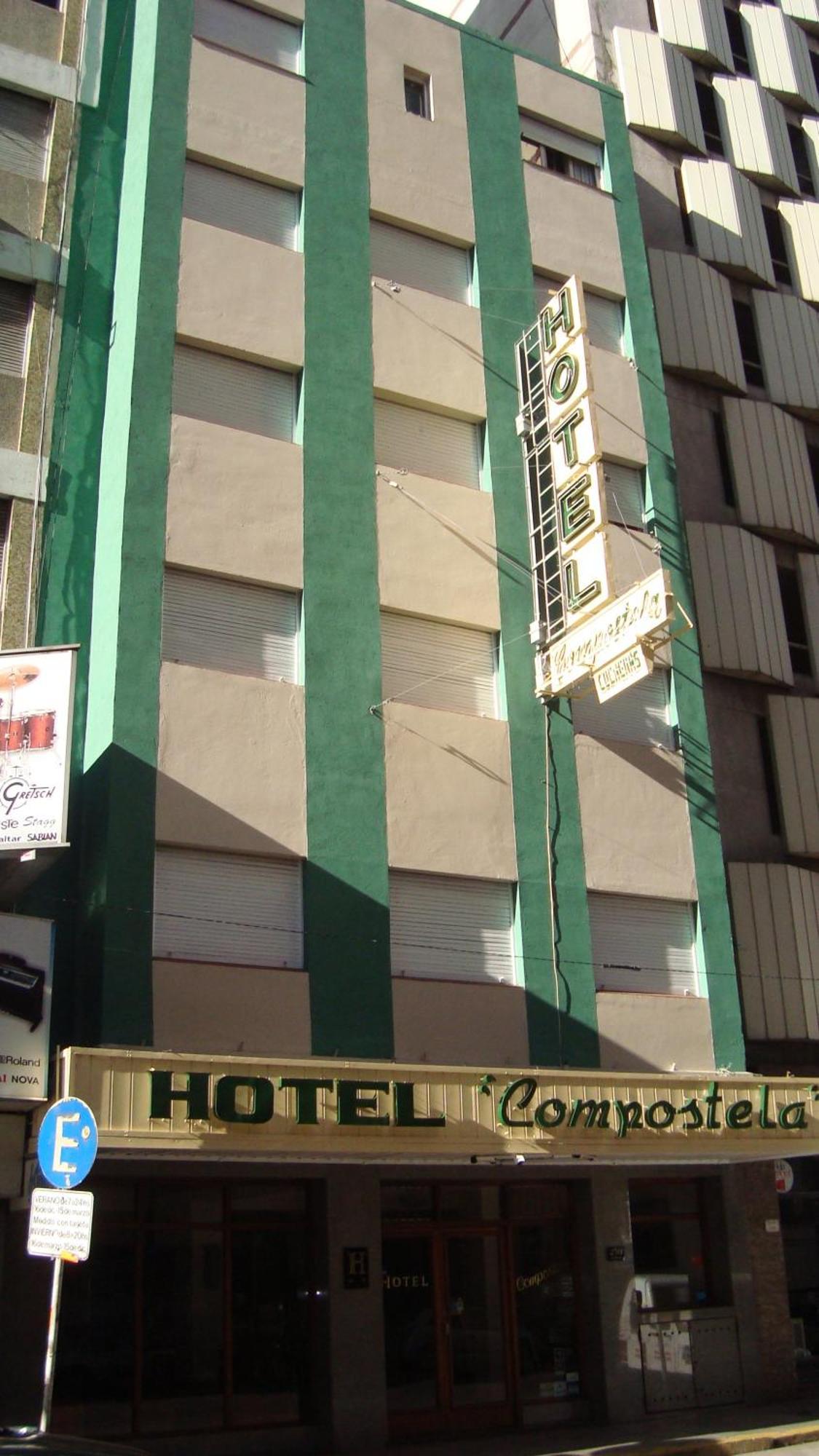 Hotel Compostela Mar del Plata Kültér fotó