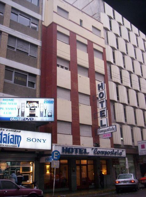 Hotel Compostela Mar del Plata Kültér fotó